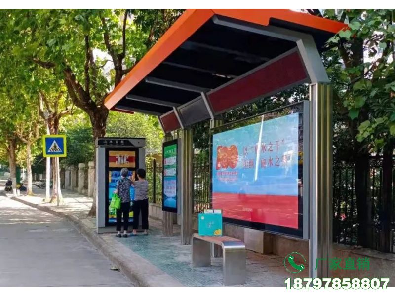 宁明县标准创意公交车等候亭