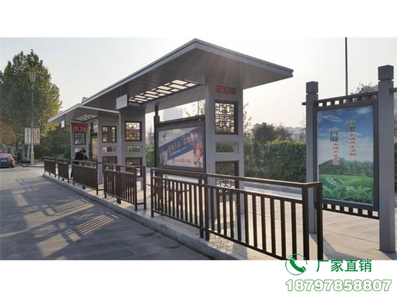 乌什县公交车站铝型材候车亭