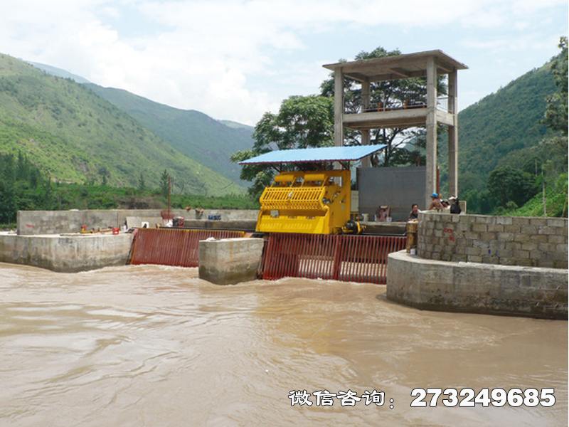 永登县抓斗格栅净化机