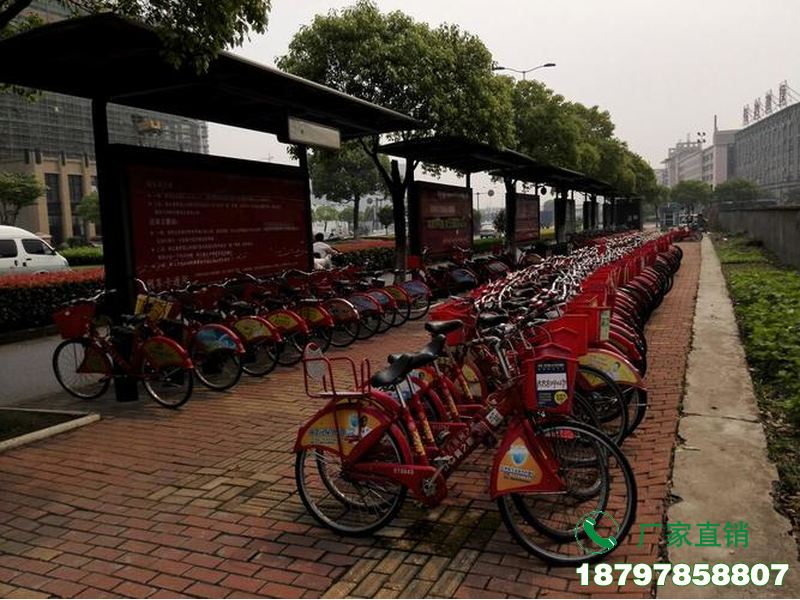 南县共享自行车智能停车棚