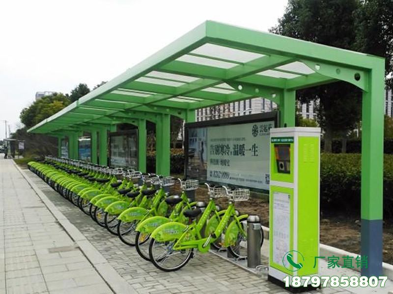 广德县公共自行车停放亭