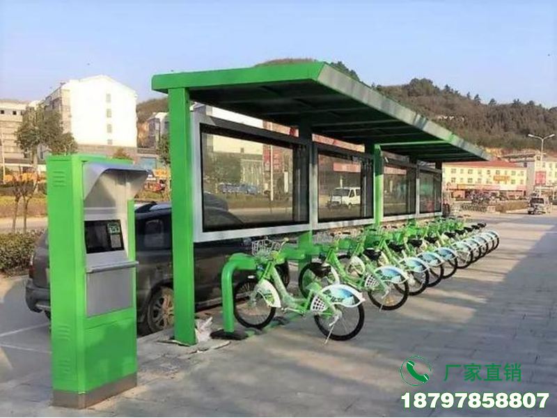浮山县城市公交自行业停车棚