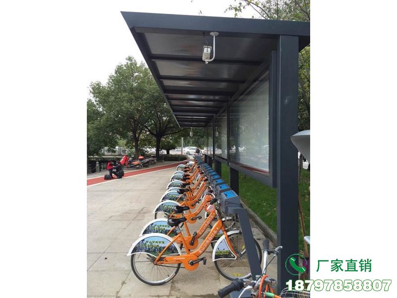 来安县共享自行车智能停车棚